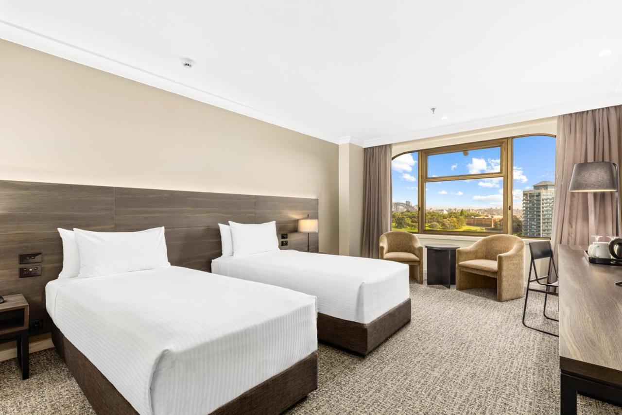 The Sydney Boulevard Hotel Екстер'єр фото