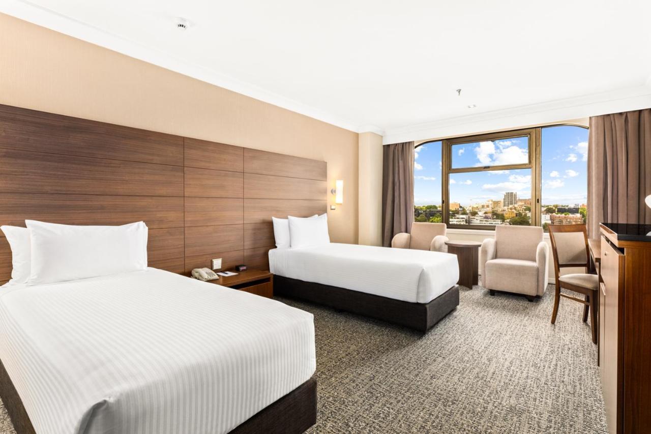 The Sydney Boulevard Hotel Екстер'єр фото