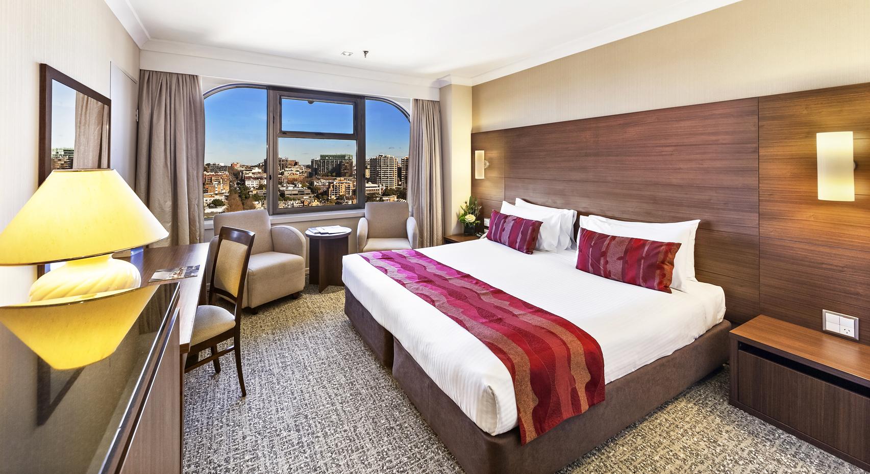 The Sydney Boulevard Hotel Екстер'єр фото