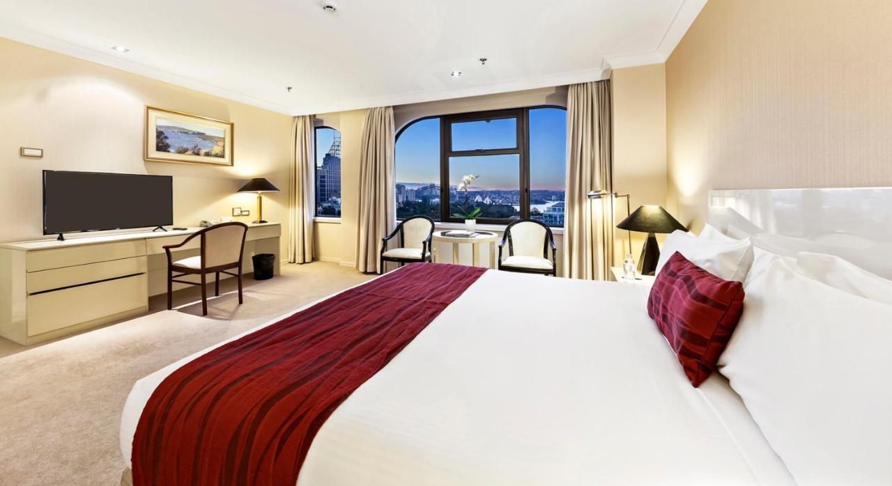 The Sydney Boulevard Hotel Екстер'єр фото